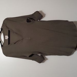 EUC green tunic